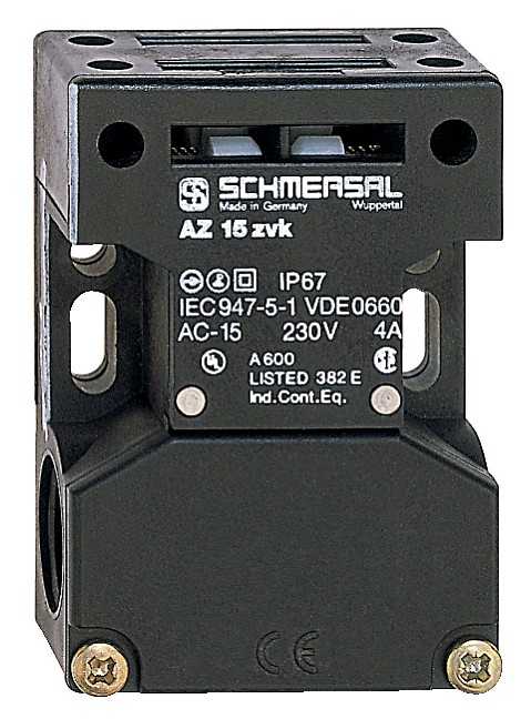Schmersal AZ 15 ZVRK-M20-2254-2 Safety Switch with Separate Actuator, 101164063