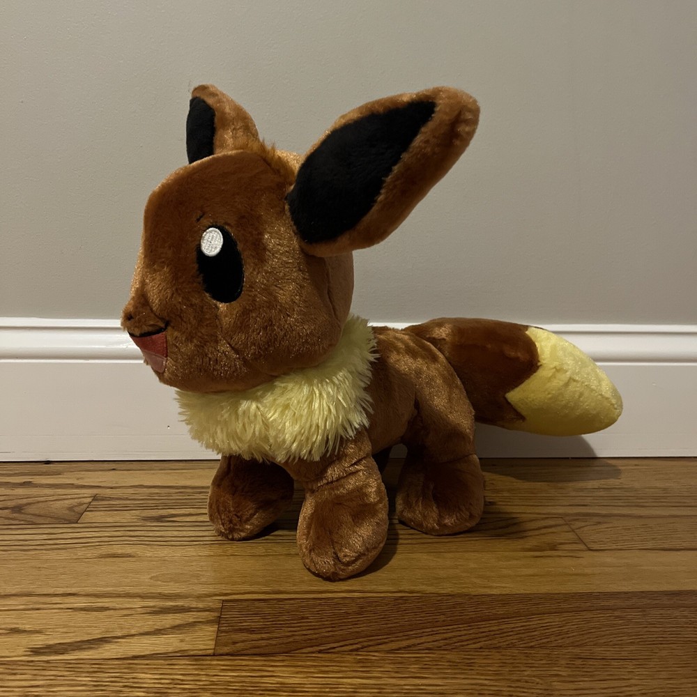 Pokemon Eevee Build-A-Bear Workshop Plush BAB Stuffed Animal Toy BAB