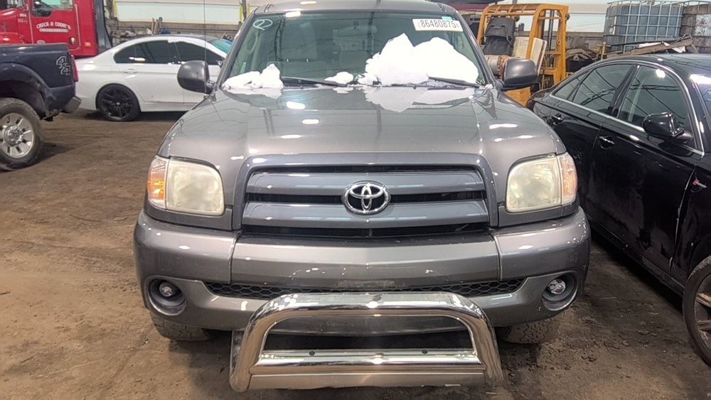 Rear Axle Without Crew Cab 2WD 6 Cylinder 3.77 Ratio Fits 05-06 TUNDRA 6871778