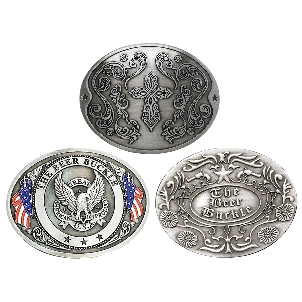 Outdoor Belt Buckle Beer Bottle Metal Buckle Camping Picnic Wine Can Rack Holder