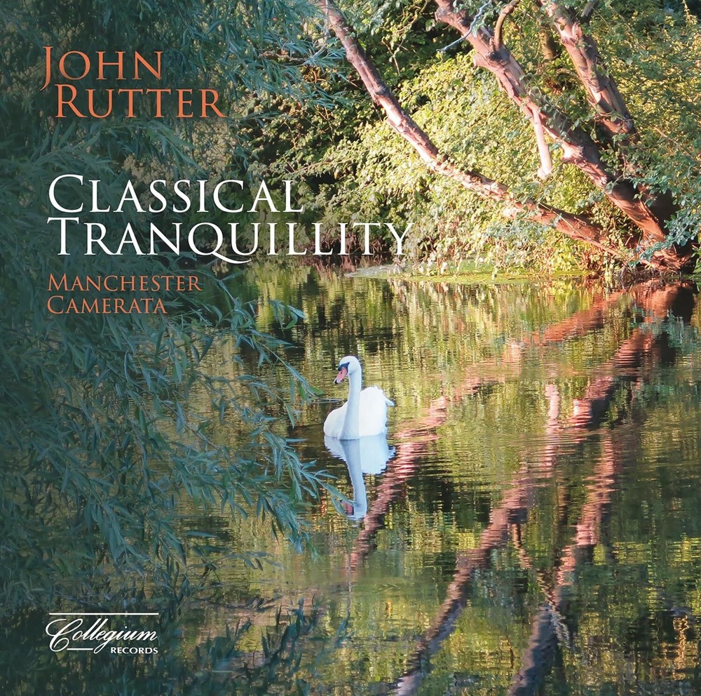 John Rutter John Rutter: Classical Tranquillity (CD) AlbumAnother great item from Rarewaves USA | Free delivery!