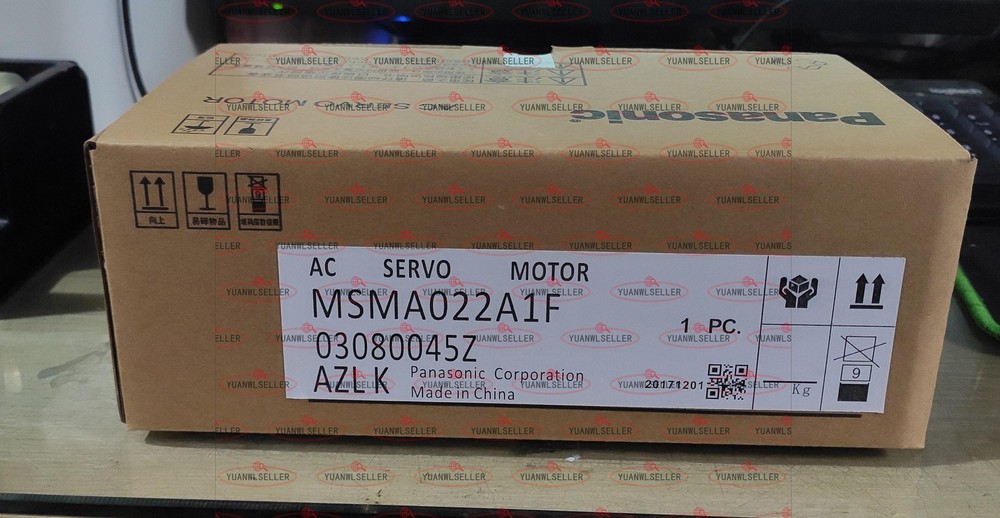 1PCS NEW Panasonic AC Servo Motor MSMA022A1F