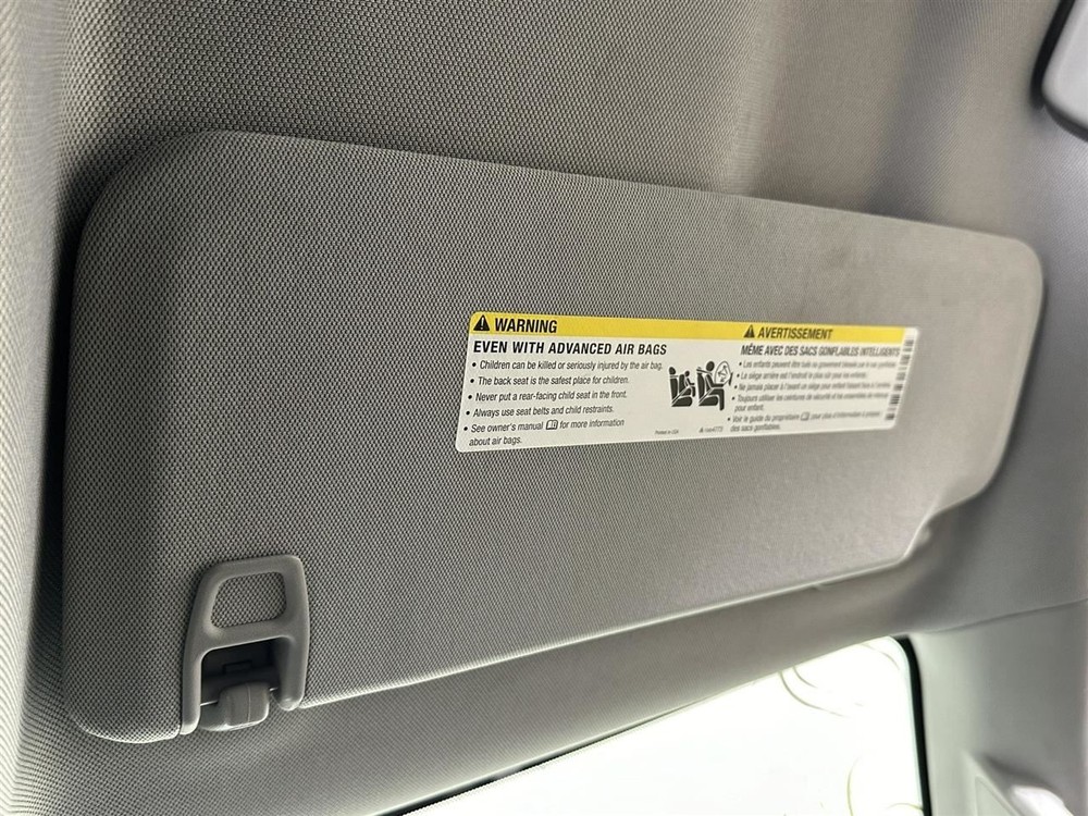 Classic Passenger Sun Visor for 2014-2019 GMC Sierra 1500 Pickup 2714700