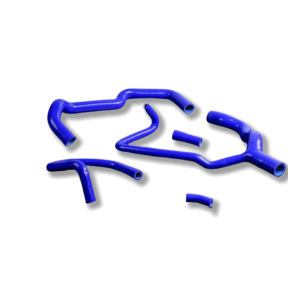 Silicone Radiator Coolant Hose Blue For 1995-2004 Peugeot 306/406 2.0L 16V EW10