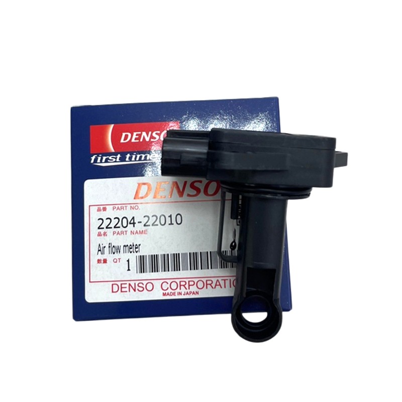 DENSO Mass Air Flow Sensor 22204-22010 For Toyota Corolla Matrix 1.8L 2003-2008
