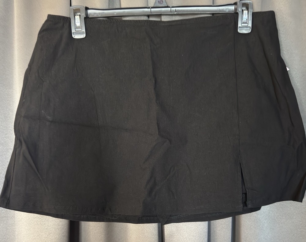 Womens Wild Fable Black Skort Sz XXL