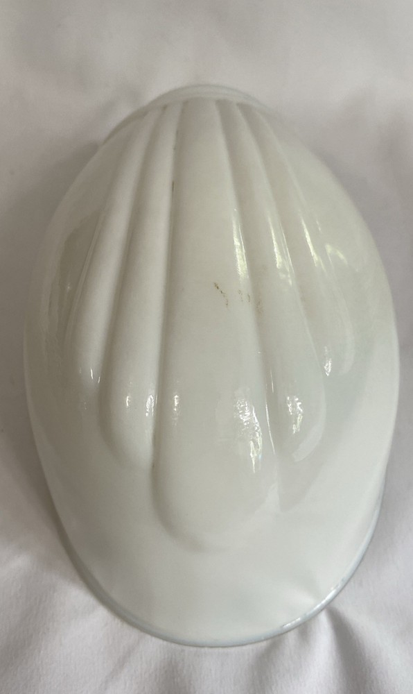 Antique Art Deco Milk Glass Shade Bathroom Wall Sconce Light