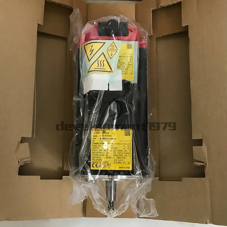 One New FANUC Servo Motor A06b-0215-b605 #S000