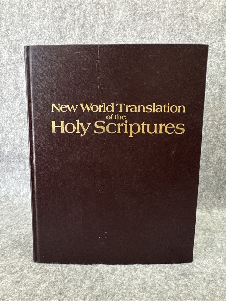 New World Translation of the Holy Scriptures Hardcover Bible 1984 Watchtower