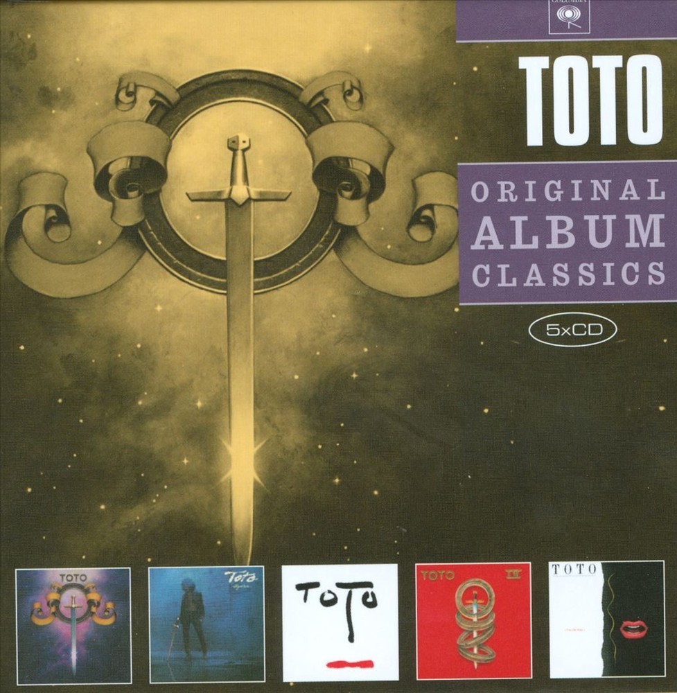 Toto Original Album Classics New Cd