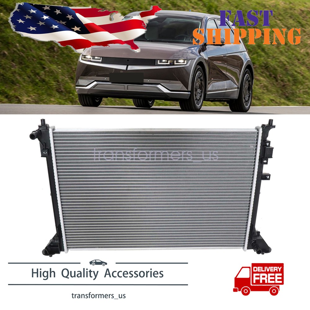 New 1X Engine Coolant Radiator For 2023-2024 Genesis GV60 253E0GI200