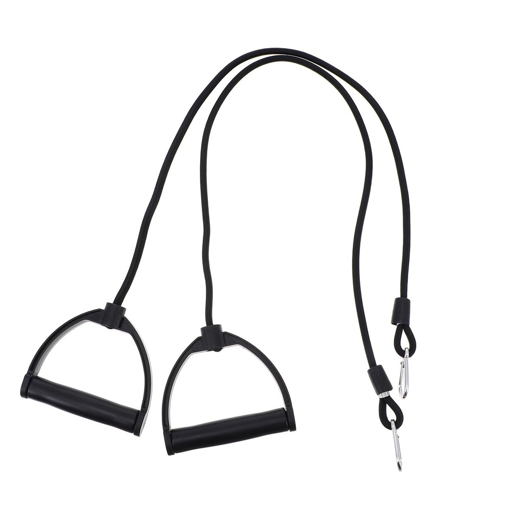 Resistance Bands: 1 Pair Stepper Resistance Band Fitness Exercise Bands with ...