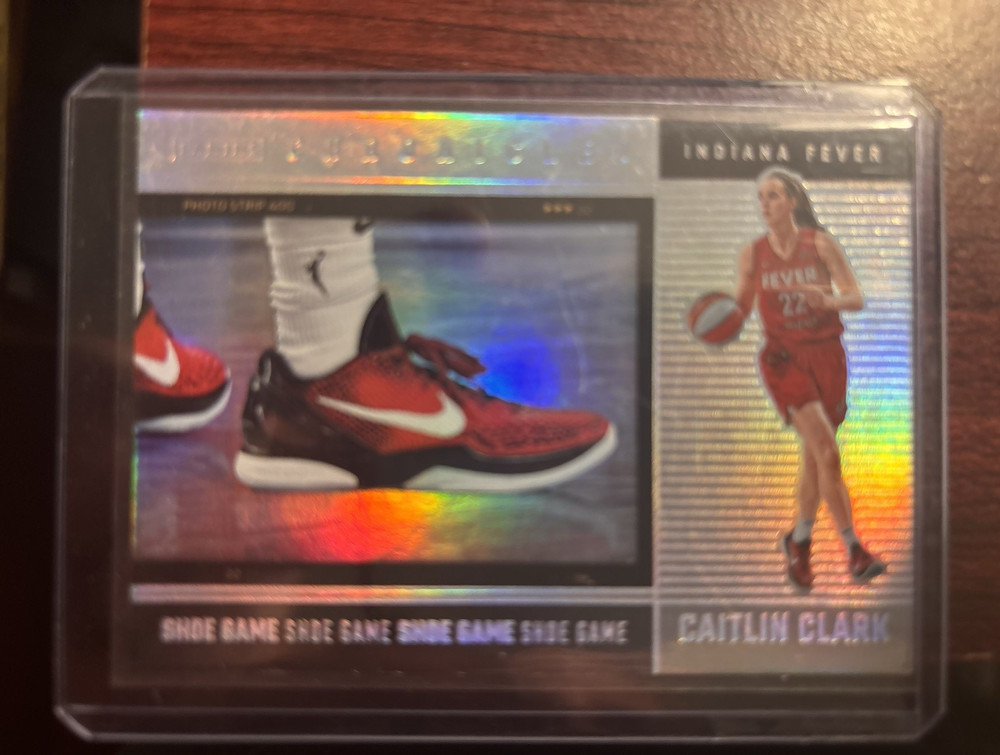 Panini 2025 Chronicled Shoe Game Caitlin Clark #73 Indiana Fever WNBA