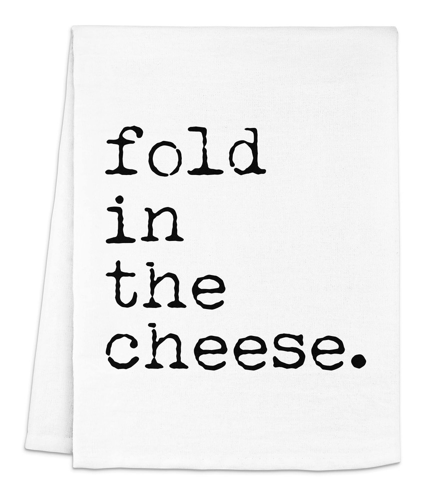Funny kitchen towel with 