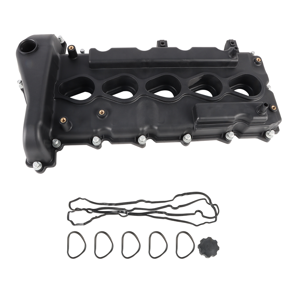 Valve Cover & Cap for 04-06 Chevrolet Colorado GMC Canyon Hummer H3 i-350 3.5L