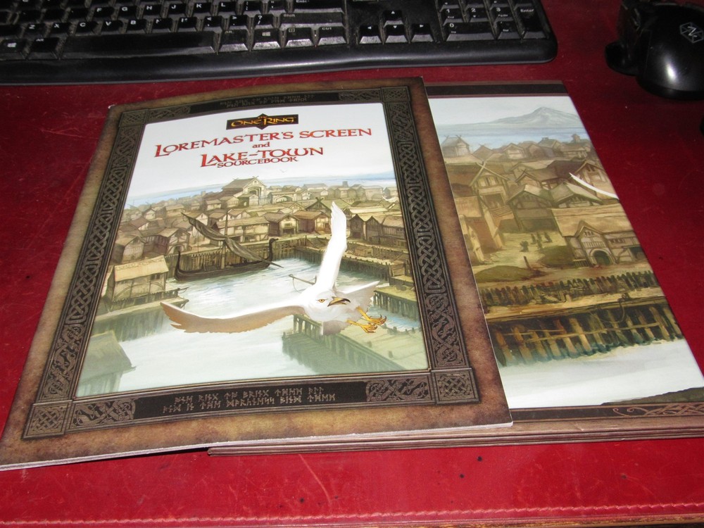 Cubicle 7: The One Ring: Loremaster's Screen and Lake Town Sourcebook