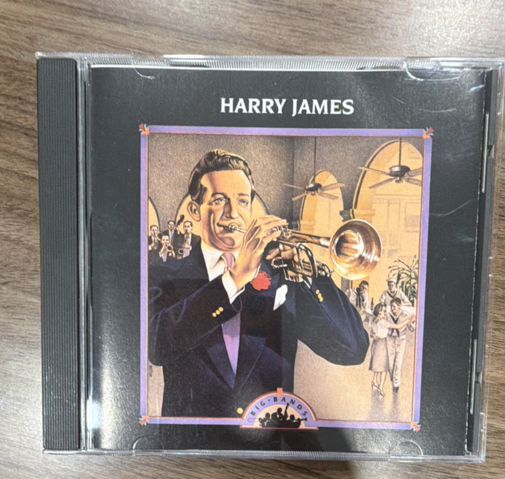 Harry James Big Band Swing CD A-17330 R960-05 Time Life Music Jazz 1992