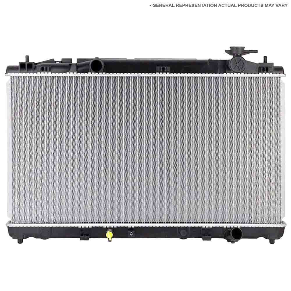2007-2017 Lexus LS460 Replacement Radiator DAC