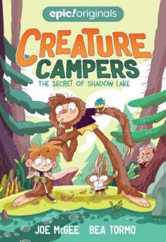 The Secret of Shadow Lake Creature Campers Book 1 Paperback