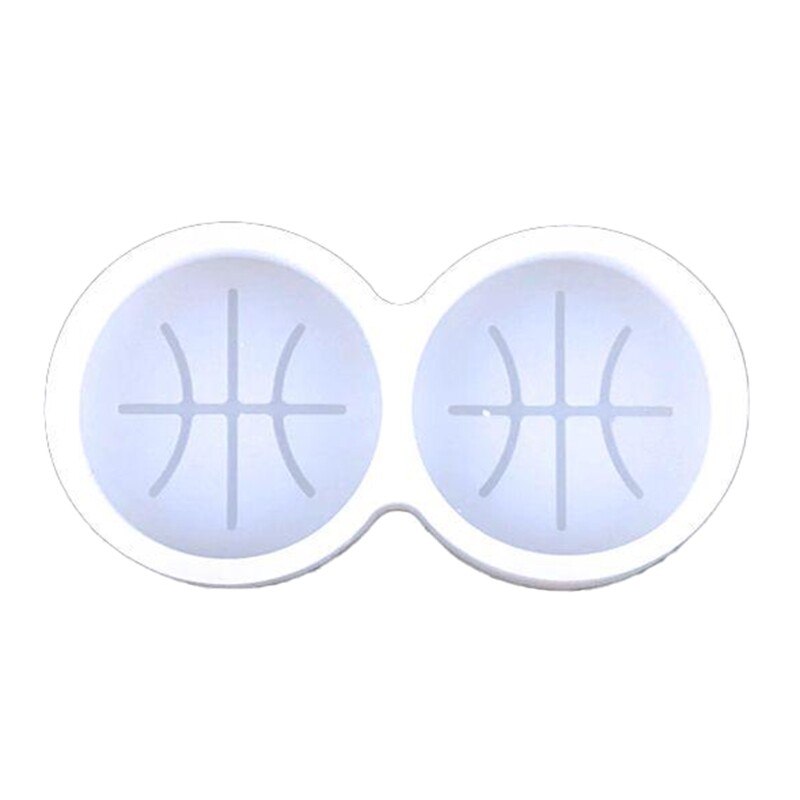 Epoxy Silicone Baseball Mold for Resin Casting and Jewelry Making