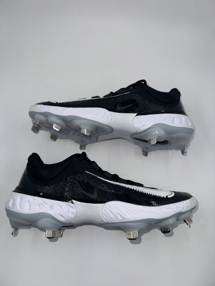 Nike Alpha Huarache Elite 4 Low Baseball Cleats Black DJ6521-001 Men’s Pick Size