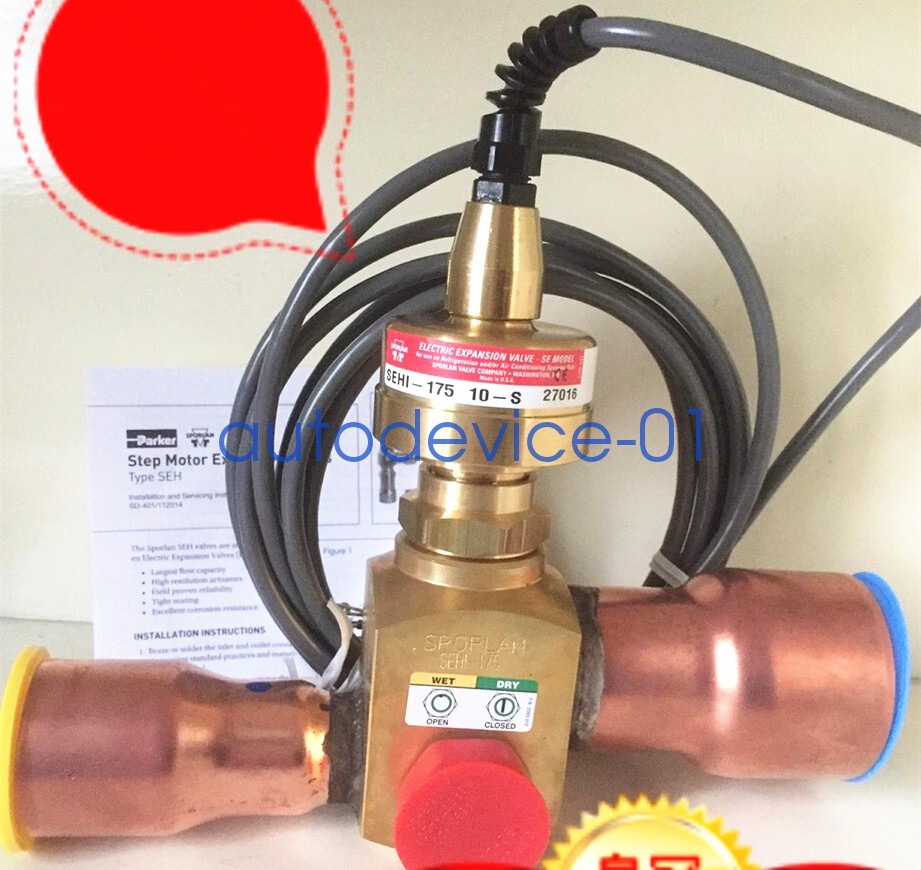 1pcs NEW SPORLAN Electronic Expansion Valve SEHI-175 10-S DHL/FedEx