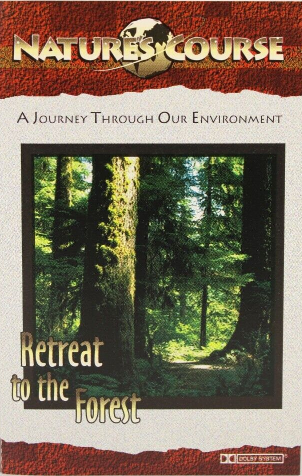 Escape to Nature with Vintage 1995 Forest Sounds Cassette Tape - KRB Tested