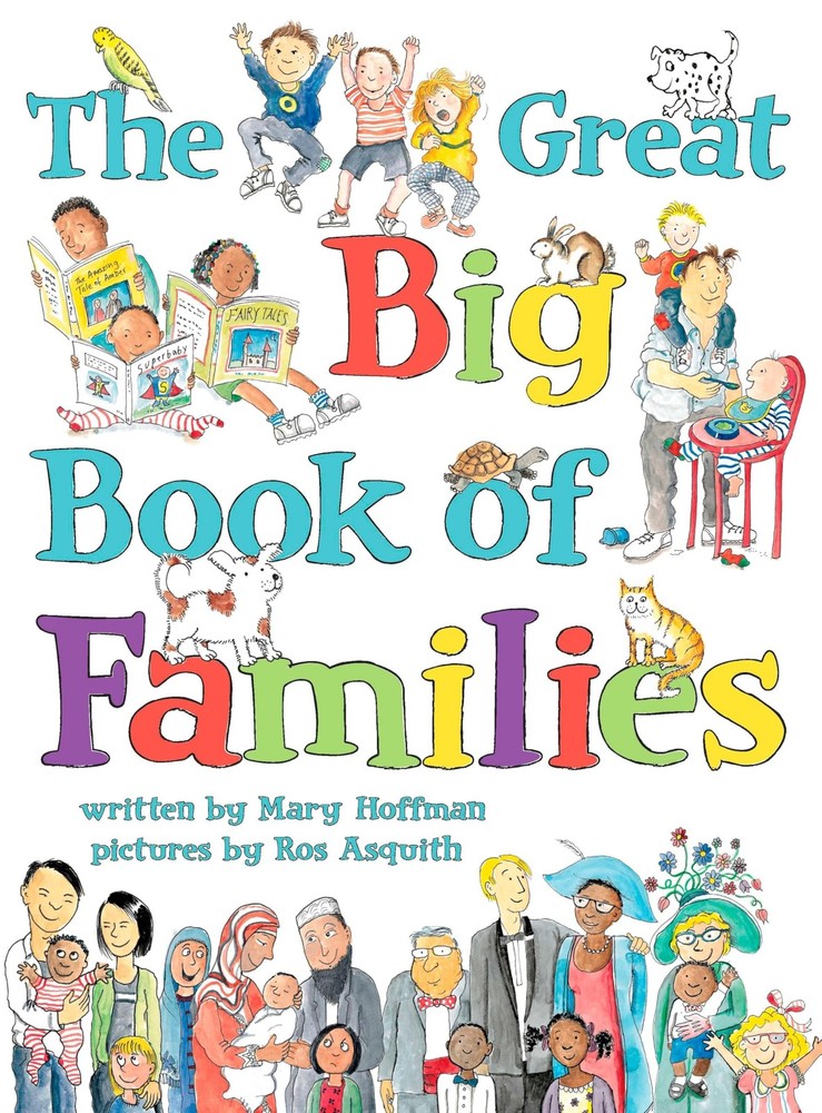 The Great Big Book of Families by Mary Hoffman