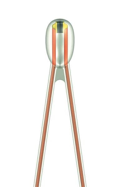 5Pcs B57540G1104H002 NTC Thermistors NTC Thermistor G1540 / 100 K /H2 1 %