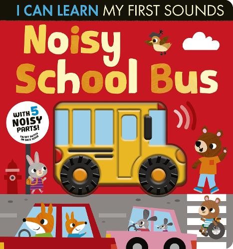 Lauren Crisp Noisy School Bus (Board Book) I Can LearnAnother great item from Rarewaves USA | Free delivery!