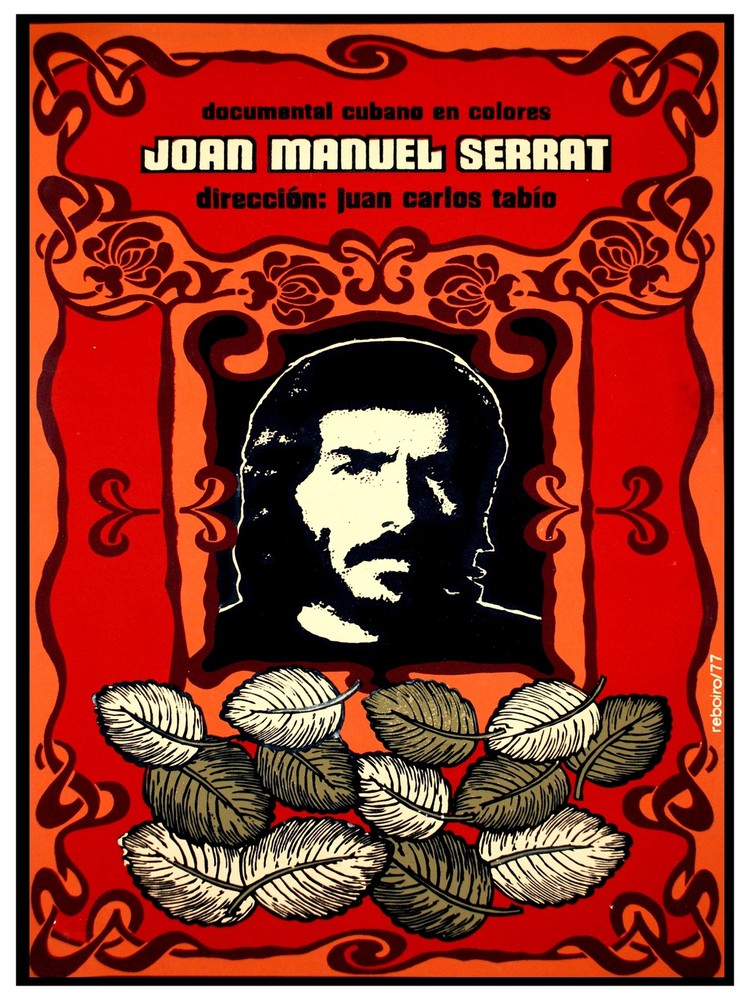 Joan Manuel Serrat movie wall Decoration Poster.Graphic Art Interior design 3444