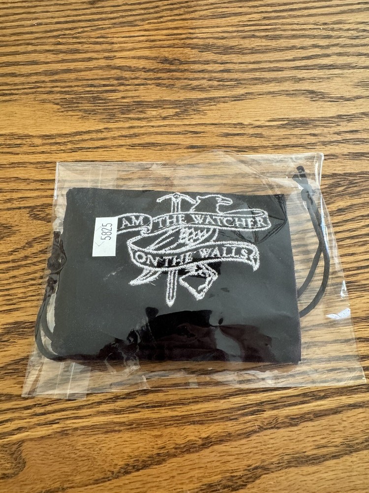 A Song Of Ice And Fire Miniatures Game Nights Watch Promo Dice Bag