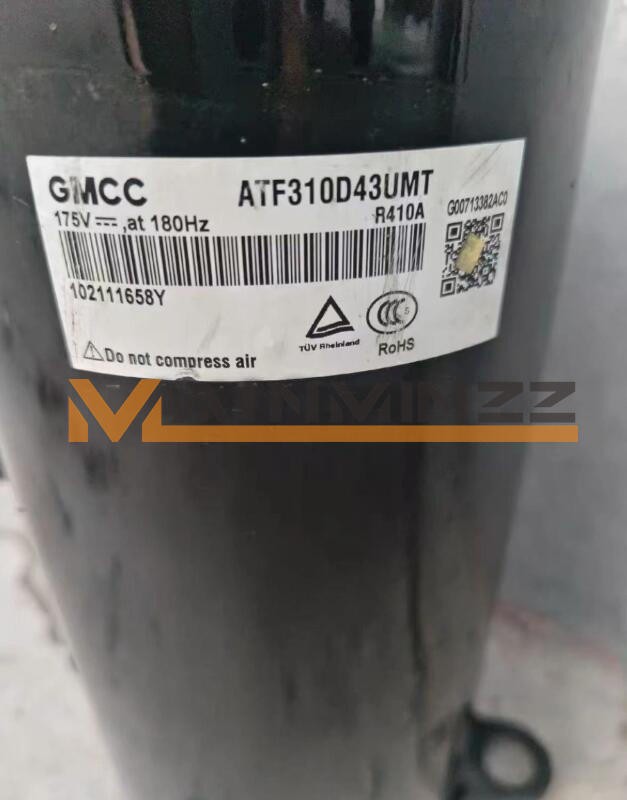 1PCS New GMCC ATF310D43UMT 175VDC Compressor