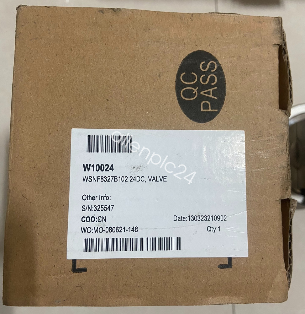 1PC Brand New ASCO Solenoid Valve WSNF8327B102 FedExor DHL