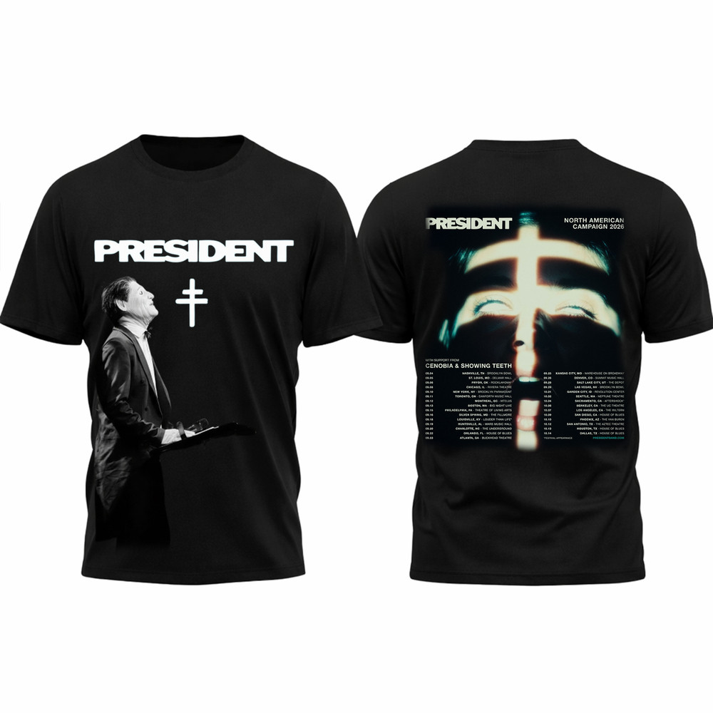 PRESIDENT - Band The North American Campaign 2026 Shirt - S to 5XL