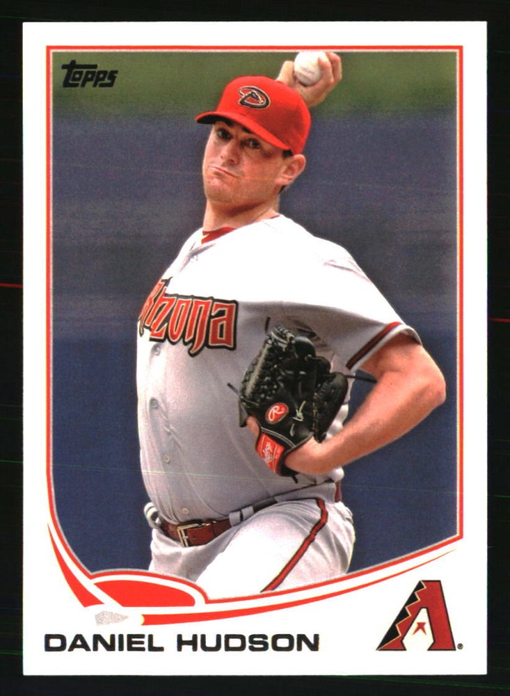 Daniel Hudson 2013 Topps #41 BASEBALL Card