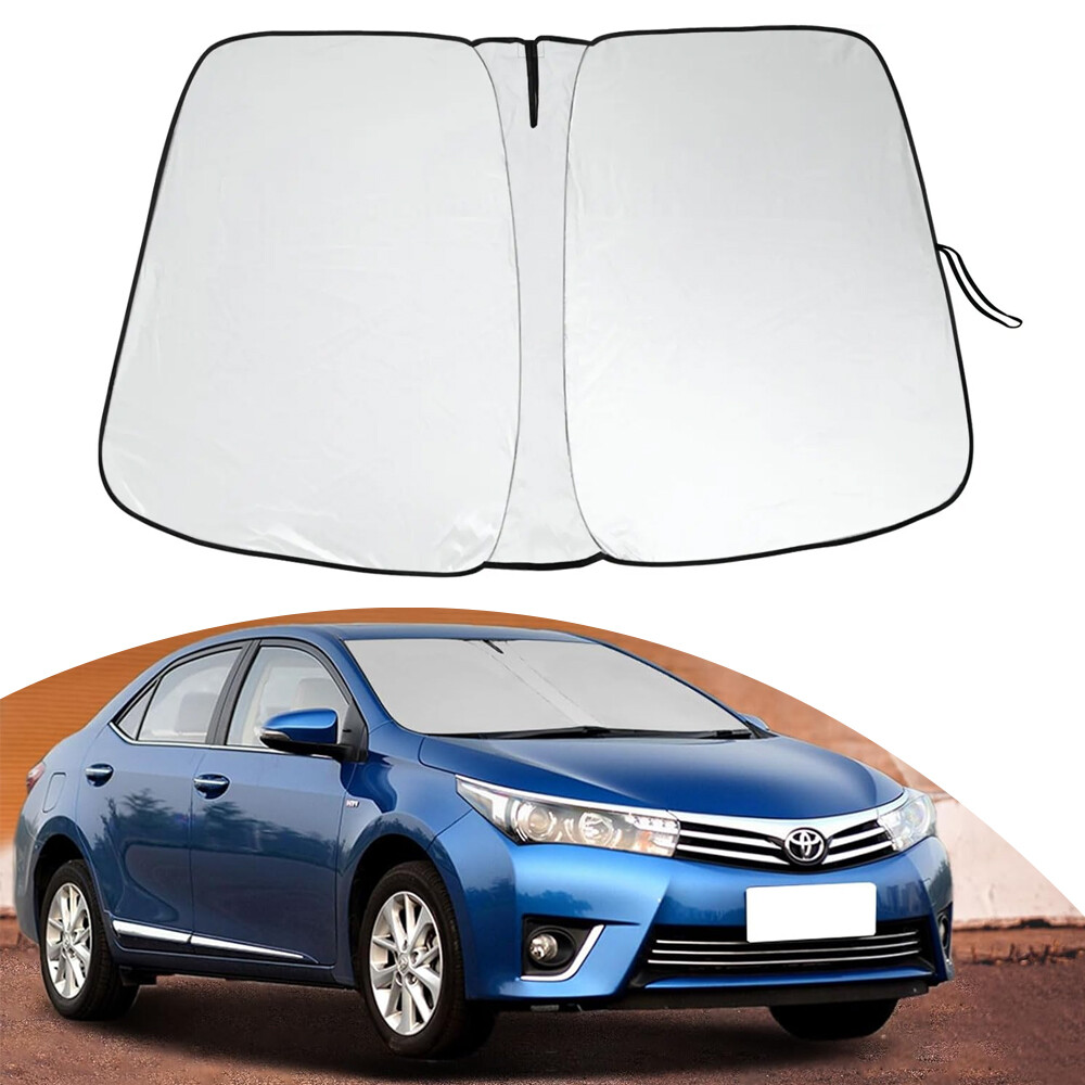 Foldable Car Windshield Sun Shade Cover Window UV Block For Toyota Corolla 19-23