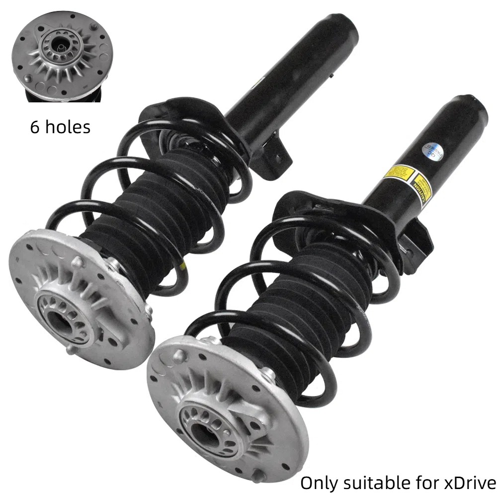 BMW 3 4 Series F30 F32 Front Left Right Shock Struts Assembly 328d 335i 428i xDrive
