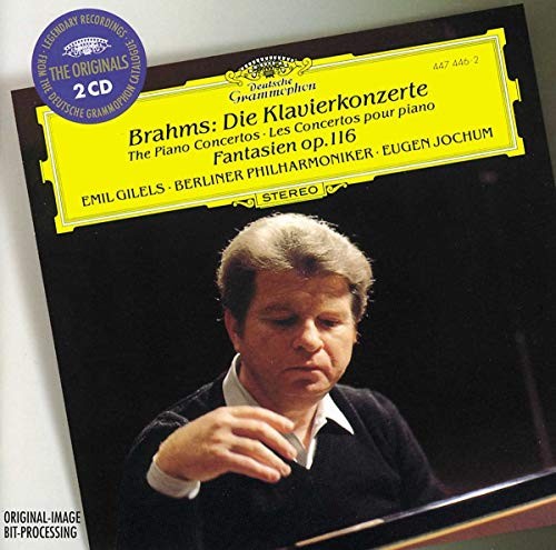 Brahms: The Piano Concertos / Fantasies, Op 116 -  CD QYVG The Cheap Fast FreeFREE US DELIVERY | EAN: 0028944744620 | Quality CD