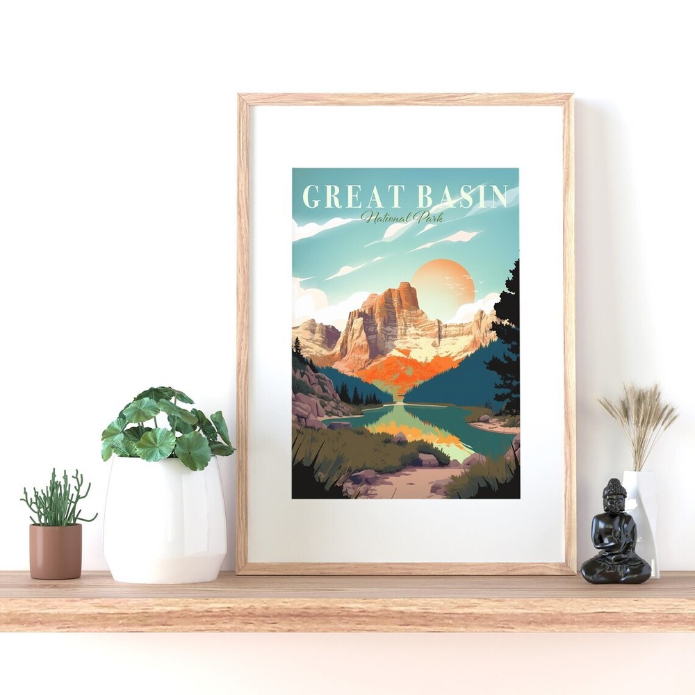 Great Basin National Park Poster Premium Quality Choose your Size