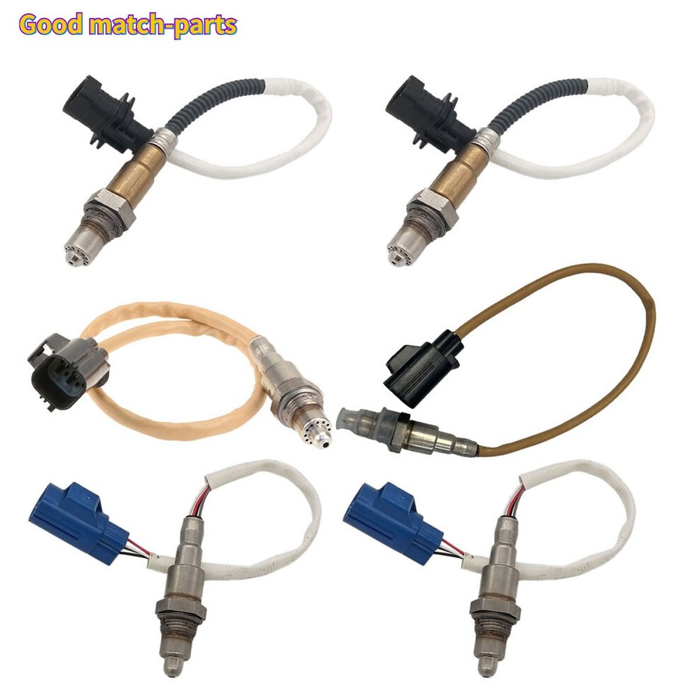 set of 6 Oxygen Sensor Upper&Lower For 2017-19 Land Rover Discovery Range Rover