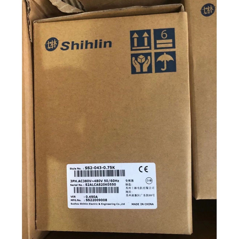 1PC New For Shihlin SS2-043-0.75K PLC Inverter In Box #F8