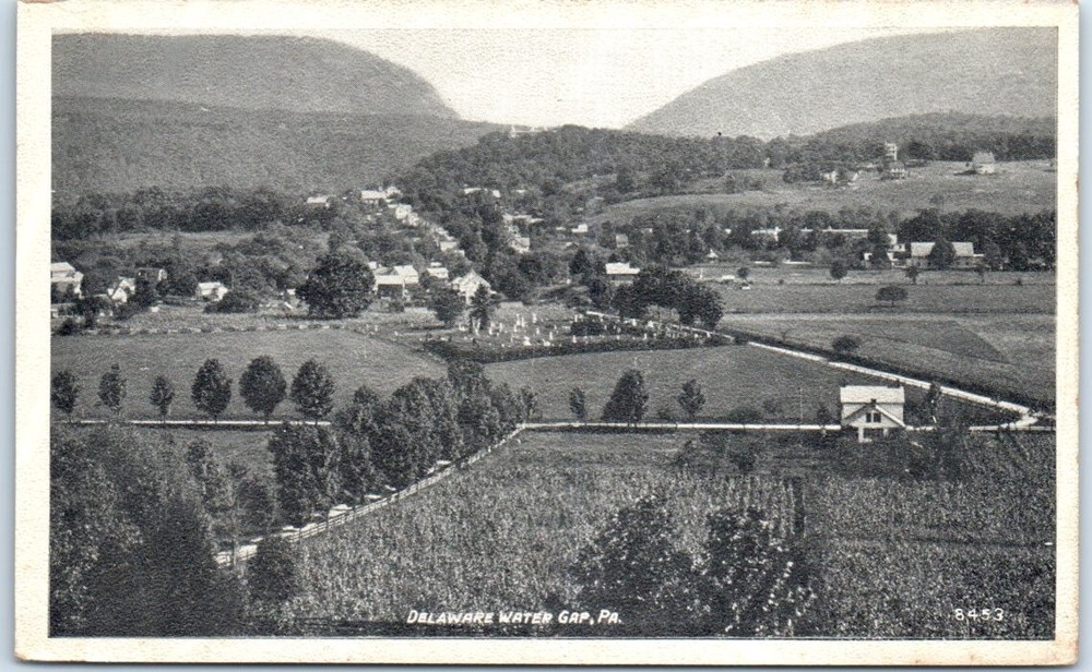 Postcard - Delaware Water Gap, Pennsylvania
