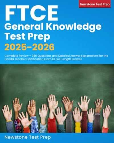 FTCE General Knowledge Test - Paperback, by Test Prep Newstone - Very Good o