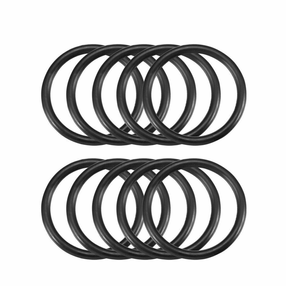10pcs 38mm x 3.5mm x 31mm industrial rubber O ring oil seal gas kets✦KD *cm