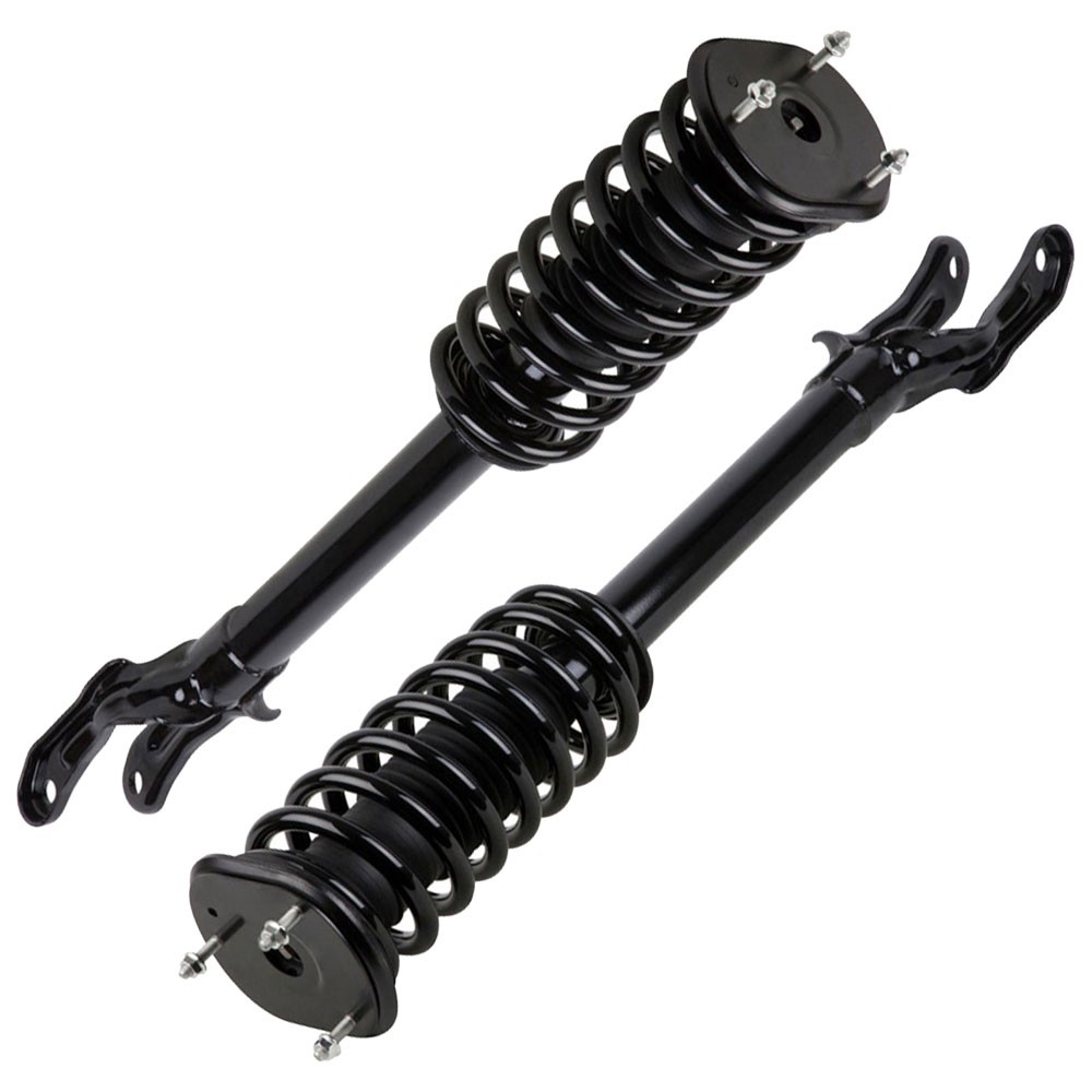 2011-2015 Jeep Grand Cherokee Front Strut Spring Assembly Pair DAC