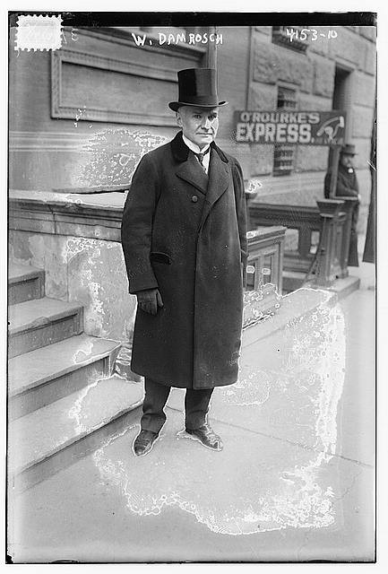 Photo:Walter Johannes Damrosch,1862-1950,American conductor,composer