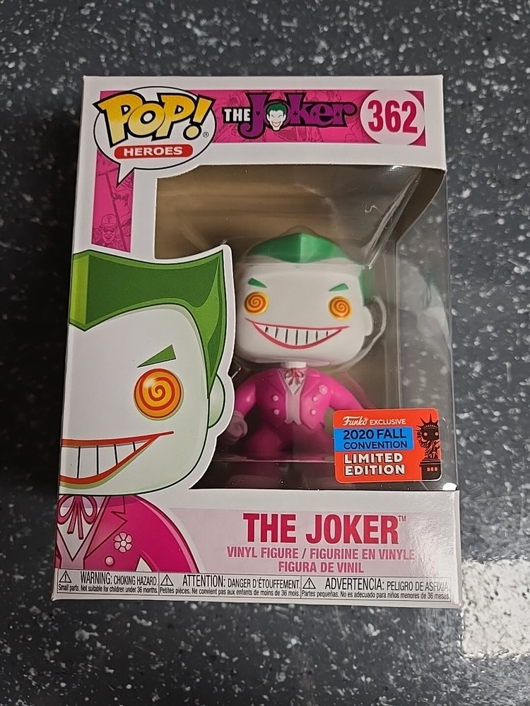 Funko Pop! The Joker 2020 Fall Convention Exclusive #362