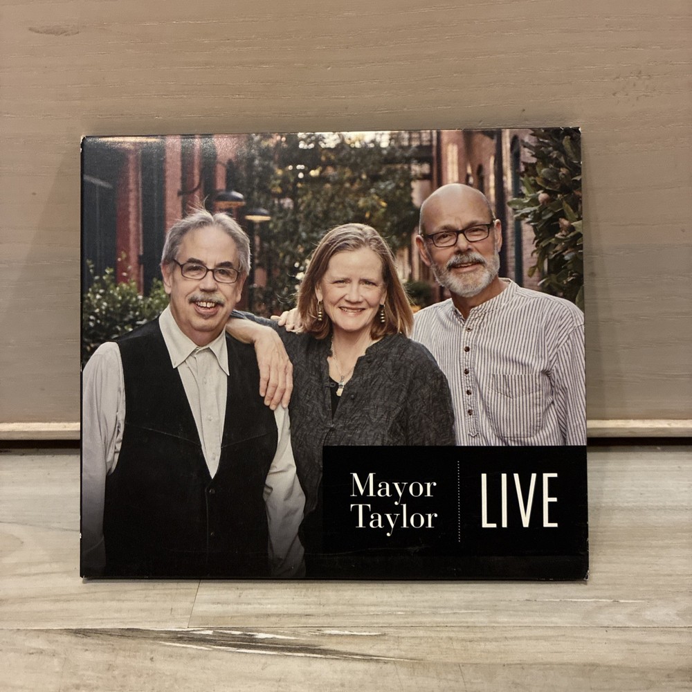 Live by Taylor, Mayor (CD, 2015) Near Mint Like New