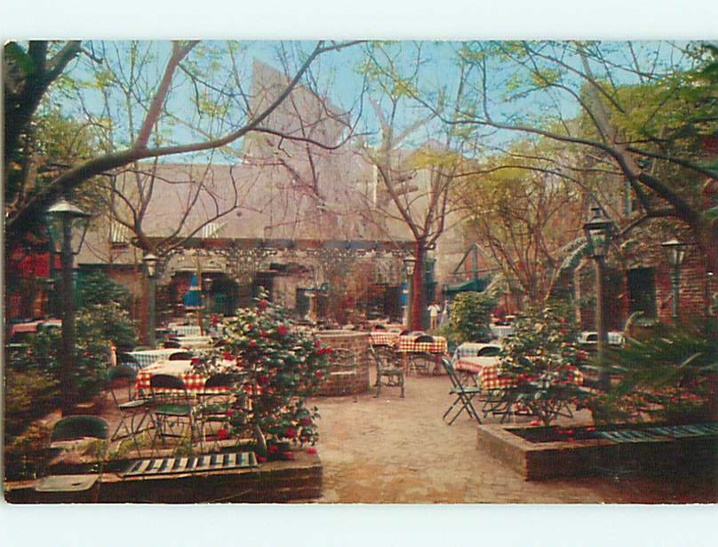 Unused Pre-1980 COURT OF TWO SISTERS RESTAURANT New Orleans Louisiana LA s0954